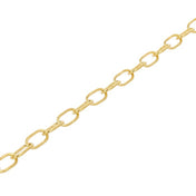 Dekorkæde Forgyldt Ø1.3 X 7.5 MM