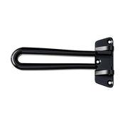 Dørstopper 120mm Svart - For Inadslående Dør
