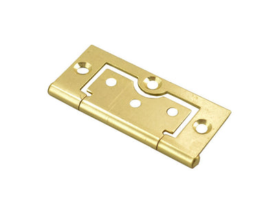 Cabinet Hinge 75 X 27 mm Brass-plated