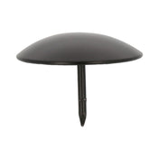 Decorative Nail Black 30mm with Centre Pin
