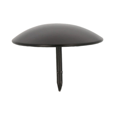 Dekornagle Sort 30mm med centersøm