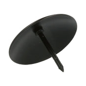 Decorative Nail Black 30mm with Centre Pin