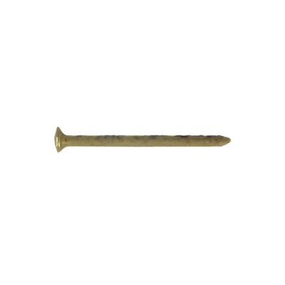 Lille Sømstift 1x10mm Forkobret Stål - 200 stk