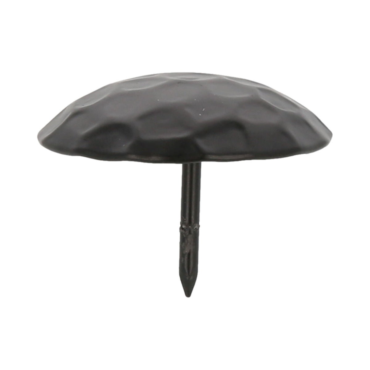 Decorative Nail Black/Iron SLAGEN 25 with Centre Pin