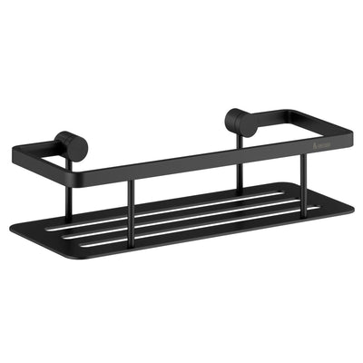 SIDELINE Shower basket Black