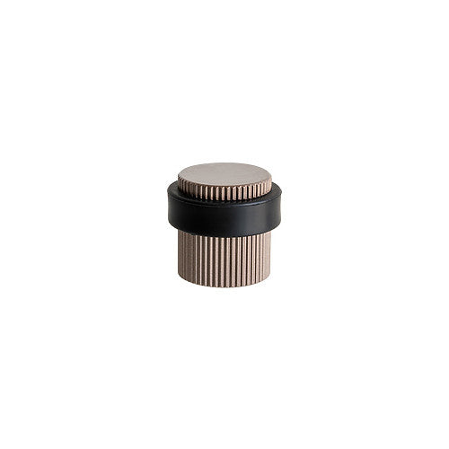 Dørstopper Helix Stripe Mørk Bronze 32x38mm