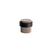 Dørstopper Helix Stripe Mørk Bronze 32x38mm