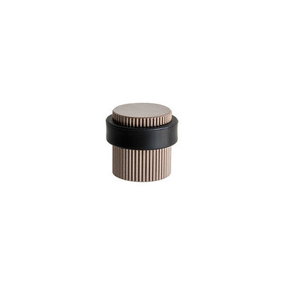 Dörrstopp Helix Stripe Mörk Brons 32x38mm