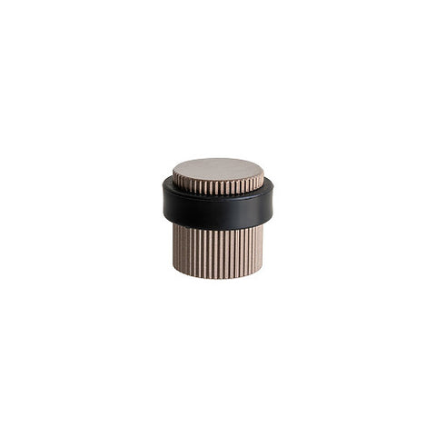 Dørstopper Helix Stripe Mørk Bronze 32x38mm