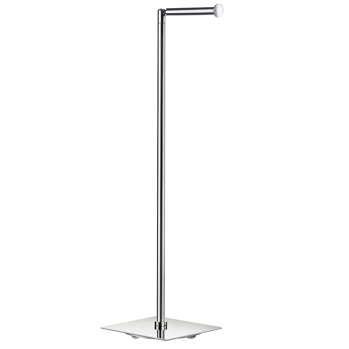 OUTLINE LITE Freestanding Toilet roll holder with Replacement Chrome
