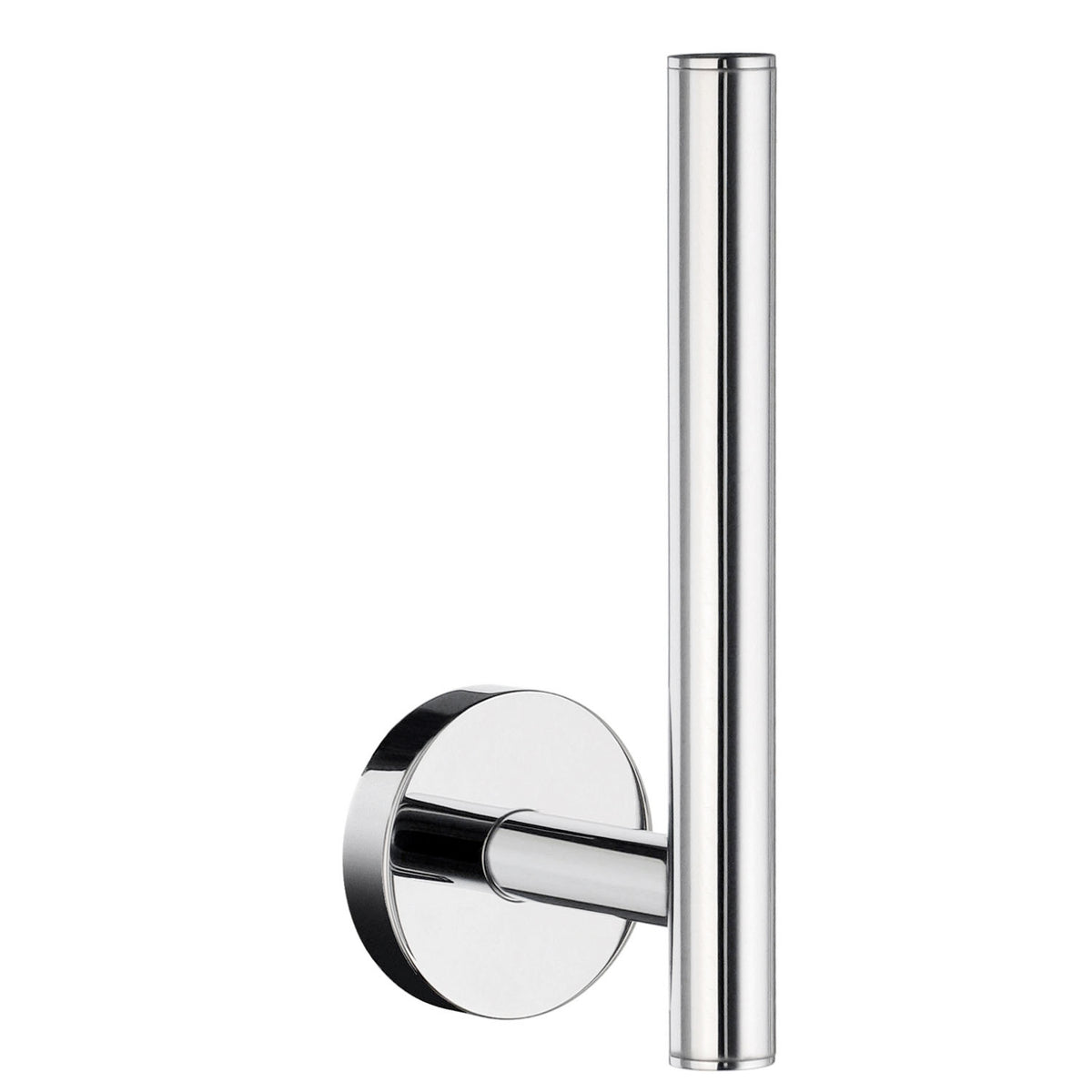 HOME Spare toilet roll holder Chrome
