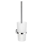 HOME Toalettborste Frostat Glas/Krom