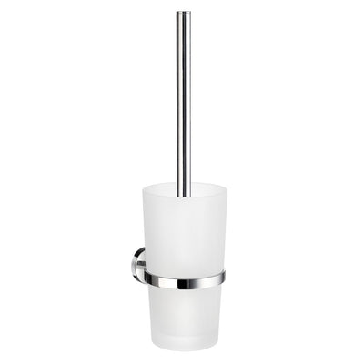 HOME Toilet brush Frosted Glass/Chrome