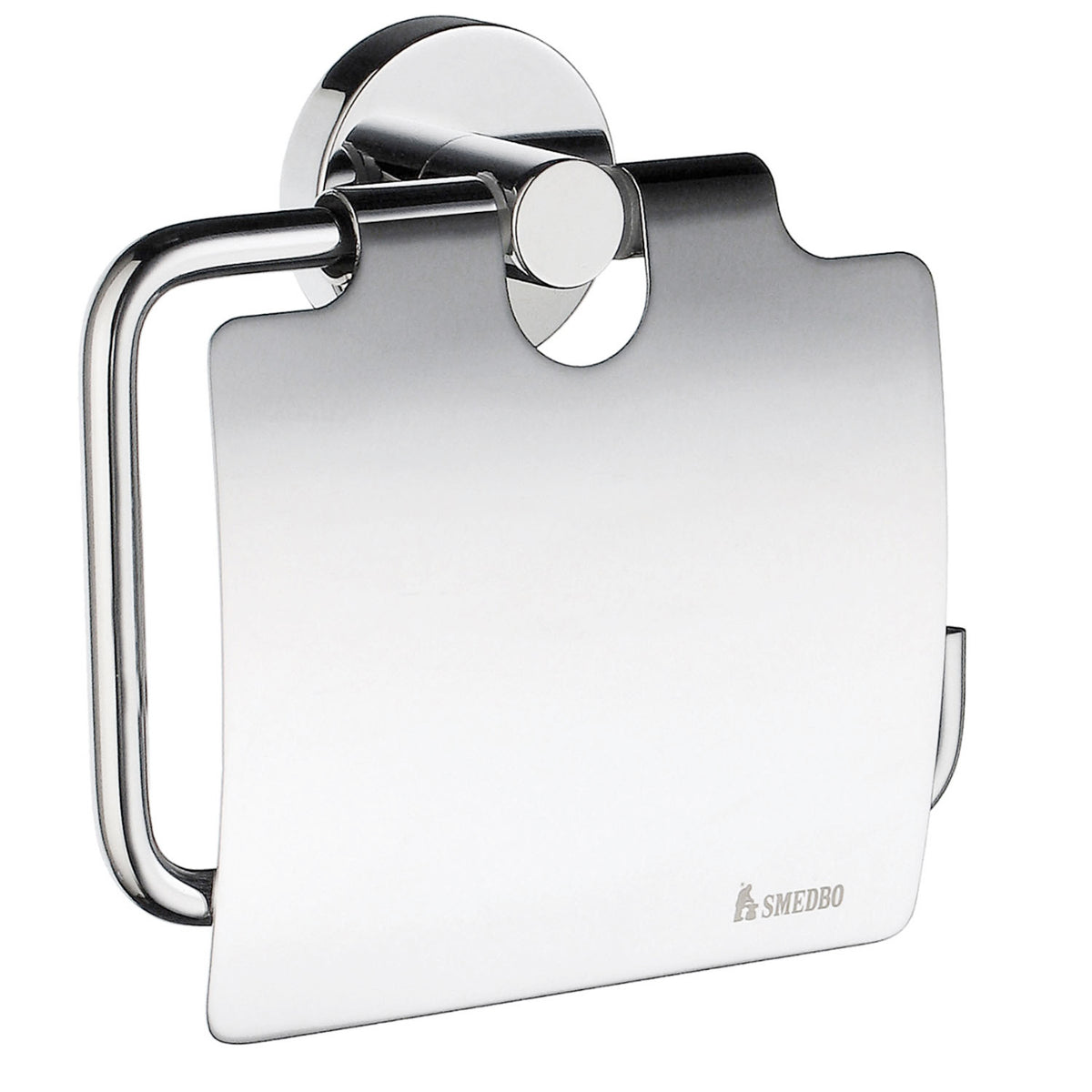 HOME Toiletpapirholder Med Låg Krom