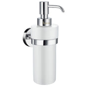 HOME Sæbedispenser 200 ml Mat Glas/Krom
