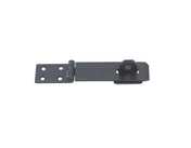 Padlock Hasp 150 mm Black Lacquered Iron