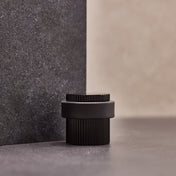 Door Stop Helix Stripe Black