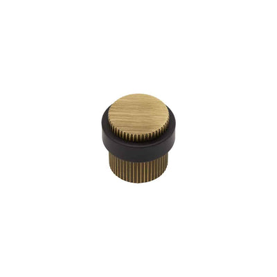 Door Stop Helix Stripe Antique finish