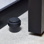Door Stop Helix Stripe Black