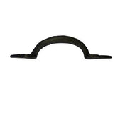 Handle Black Lacquered Cast Iron 115 MM