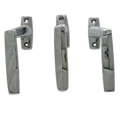 Espagnolette Handle 260 Chrome