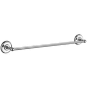 VILLA Single Towel rail Chrome