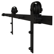Skyvedørsbeslag og skinne Barn Door 2-3 Meter