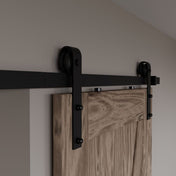 Skyvedørsbeslag og skinne Barn Door 2-3 Meter