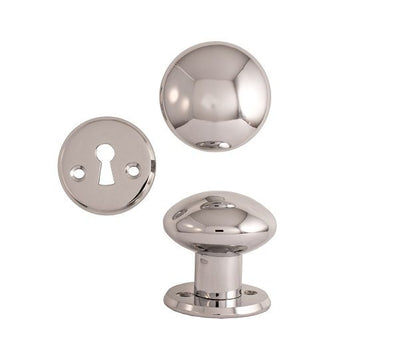 Door Knob Chrome