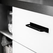 Handle Lukas 96-128 C/C Black