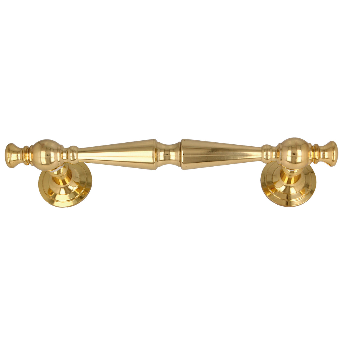 Pull Handle 250mm Brass