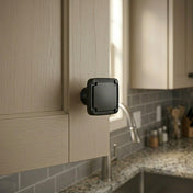 Knob Herman 25mm Black