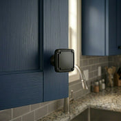 Knob Herman 25mm Black