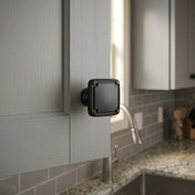 Knob Herman 25mm Black