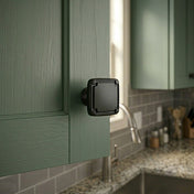 Knob Herman 25mm Black