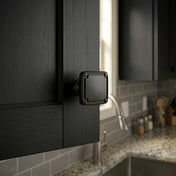 Knob Herman 25mm Black