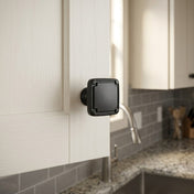 Knob Herman 25mm Black