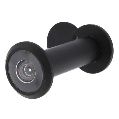 Dørkighul Sort Ø16mm 60-85 mm dør