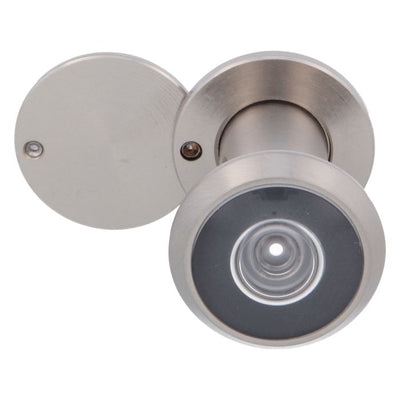 Dørspion Ø16mm 35-60 mm Mat Nikkel
