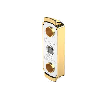 Handle Catch/Child Lock Brass-plated