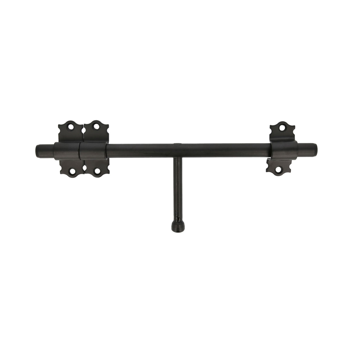 Skjutregel 300 mm Svartlackerad