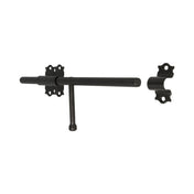 Skjutregel 300 mm Svartlackerad