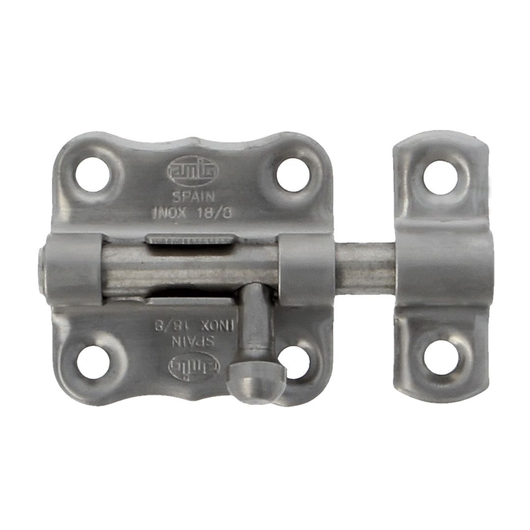 Barrel Bolt 30mm Stainless steel