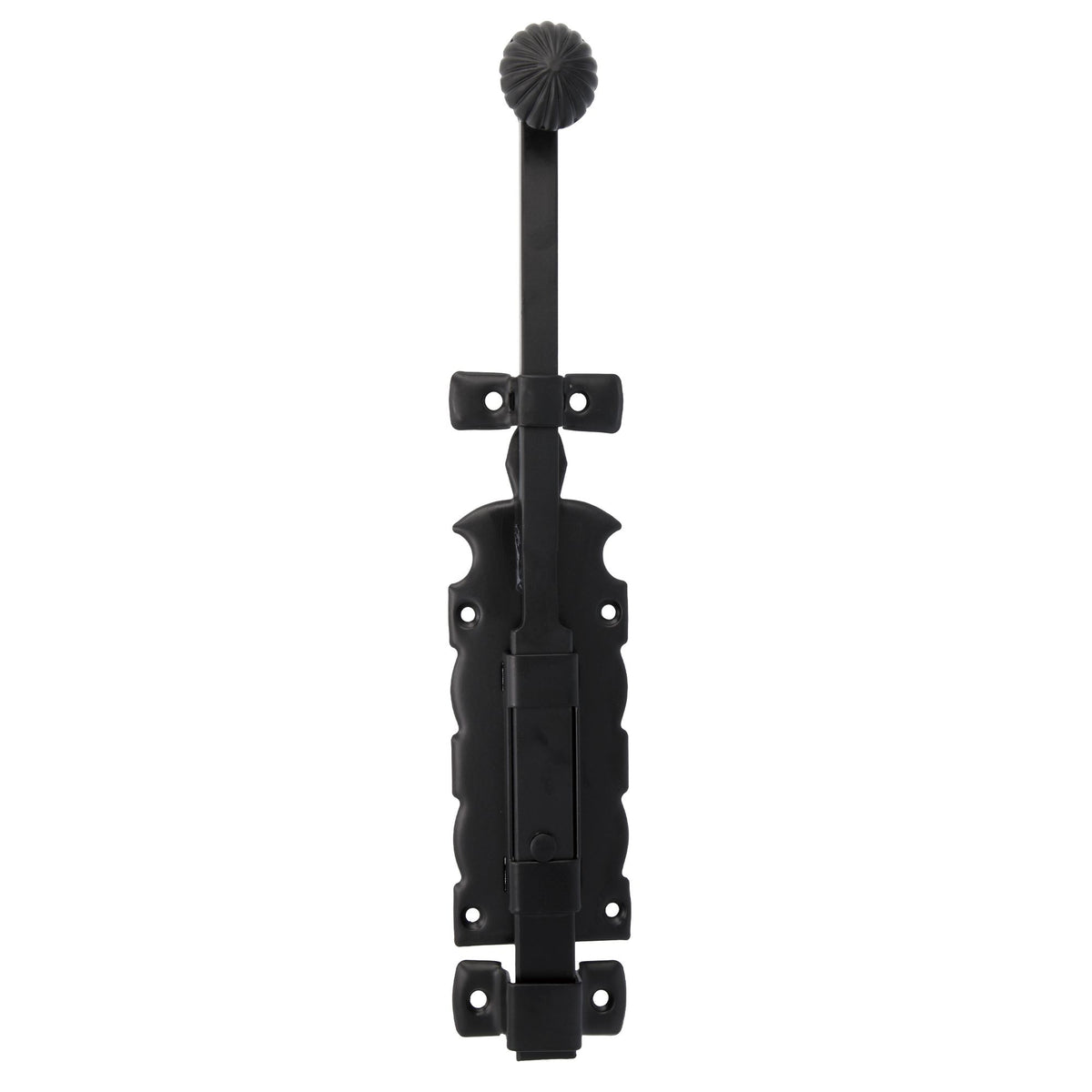 Skydebolt 400 mm Sortlakeret Jern