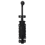 Skydebolt 400 mm Sortlakeret Jern