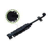 Skydebolt 400 mm Sortlakeret Jern