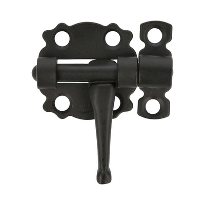 Skyvereile 30mm Sort