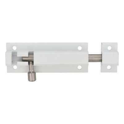 Skyvebolt 100mm hvit (Hake 16mm)