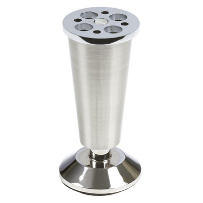 Leg Stainless-Steel Look 100 mm