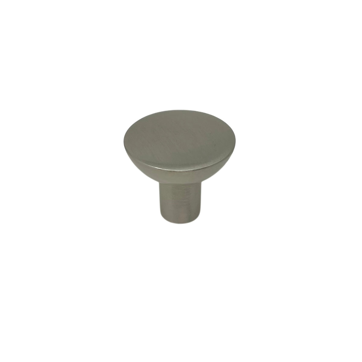 Knob 28 mm Stainless Steel Look